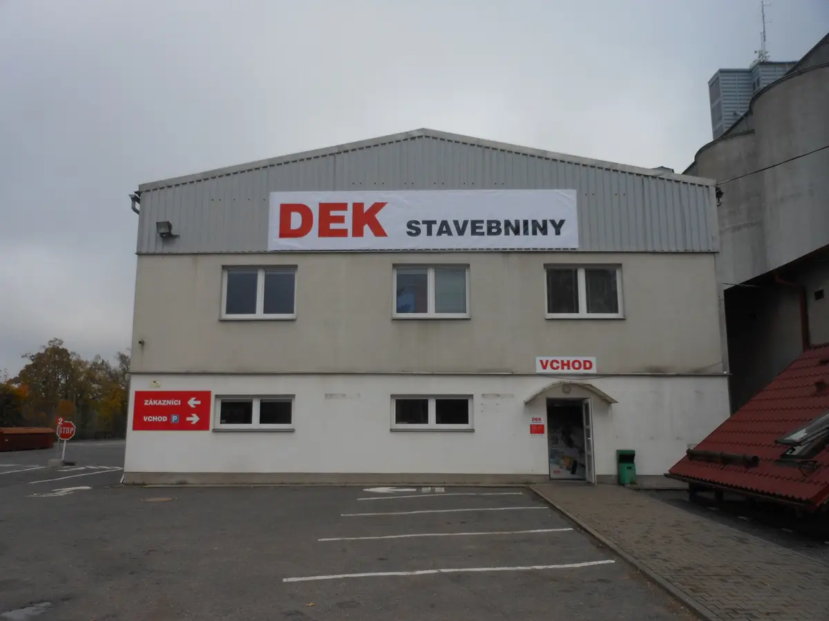 Stavebniny DEK